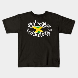 Jamaican Music Kids T-Shirt